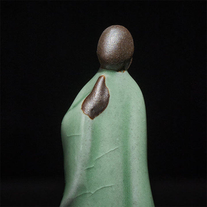 Buddha Stones, Medytacja, Mnich, Ceramiczna Figurka, Spokój, Dekoracja Domu - image 48