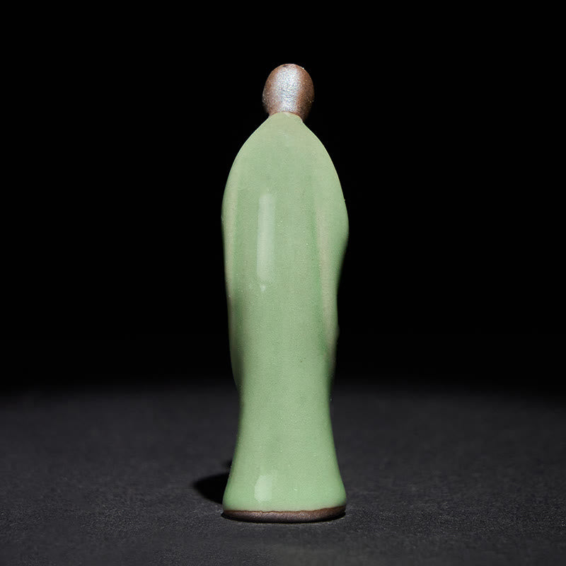 Buddha Stones, Medytacja, Mnich, Ceramiczna Figurka, Spokój, Dekoracja Domu - image 27