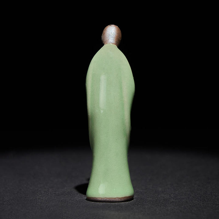 Buddha Stones, Medytacja, Mnich, Ceramiczna Figurka, Spokój, Dekoracja Domu - image 27