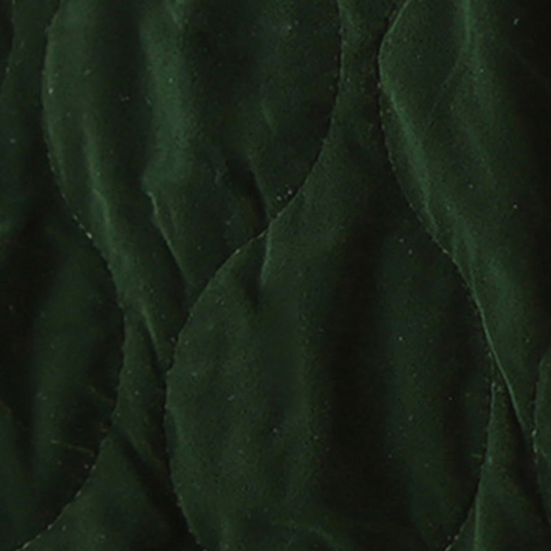 Buddha Stones, wzór diamentowy, krótka damska kurtka z długim rękawem, gruba, z kieszeniami - image 8