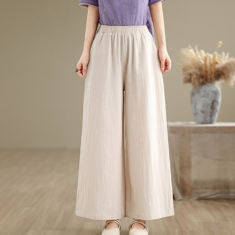 Koszula damska z długim rękawem i kieszeniami, z guzikami żaba i żakardem, z motywem Buddha Stones - Beżowe spodnie - US8-10，UK/AU12-14，EU40-42 (2XL) - image 24