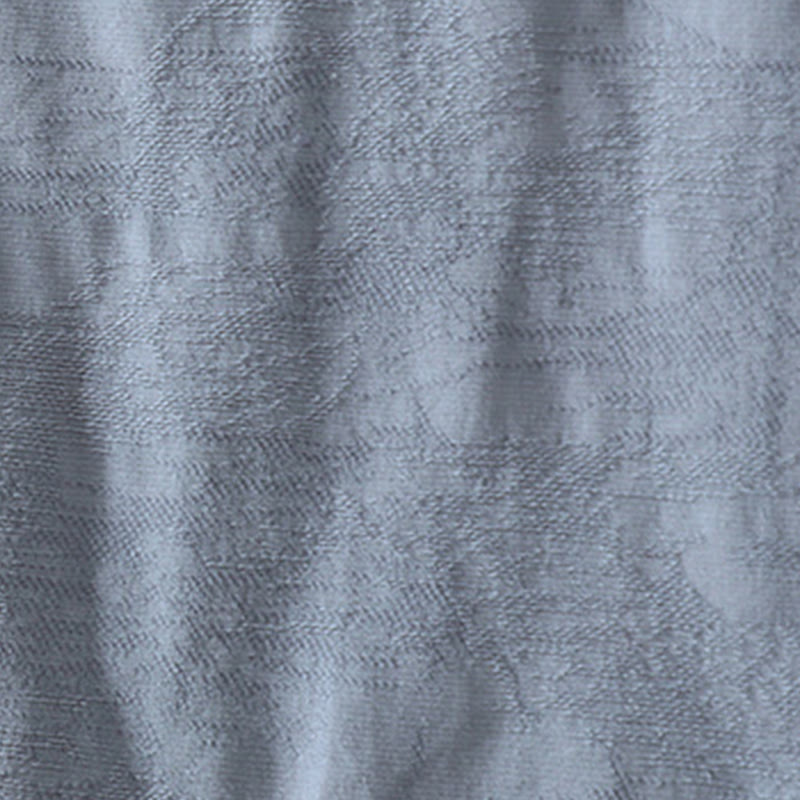 Kurtka damska z długim rękawem z grubej bawełny z motywem kwiatowym i guzikami w kształcie żaby w kolorze jednolitym z motywem Buddha Stones - image 8