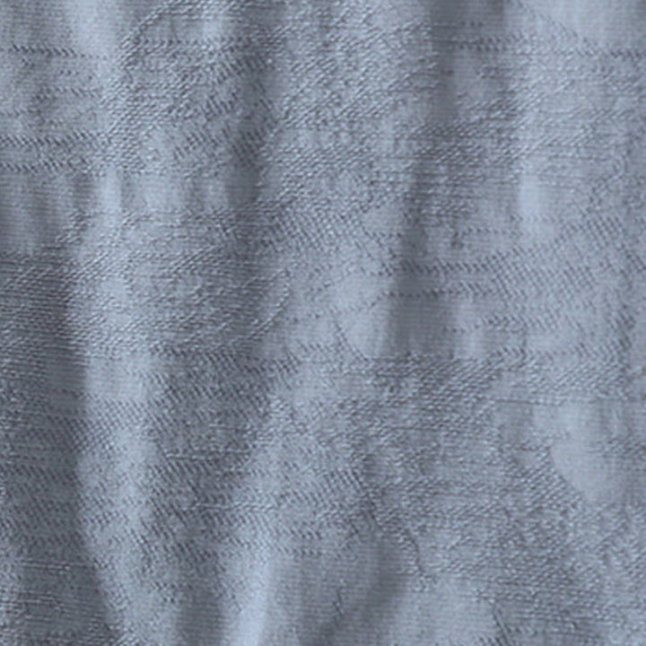 Kurtka damska z długim rękawem z grubej bawełny z motywem kwiatowym i guzikami w kształcie żaby w kolorze jednolitym z motywem Buddha Stones - image 8