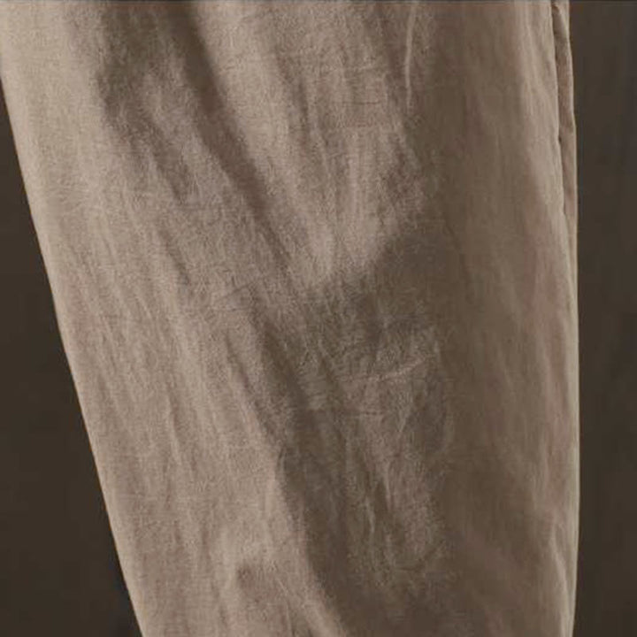 Damskie zimowe spodnie haremki z polaru ze ściągaczem i kieszeniami, z kolekcji Buddha Stones - image 7