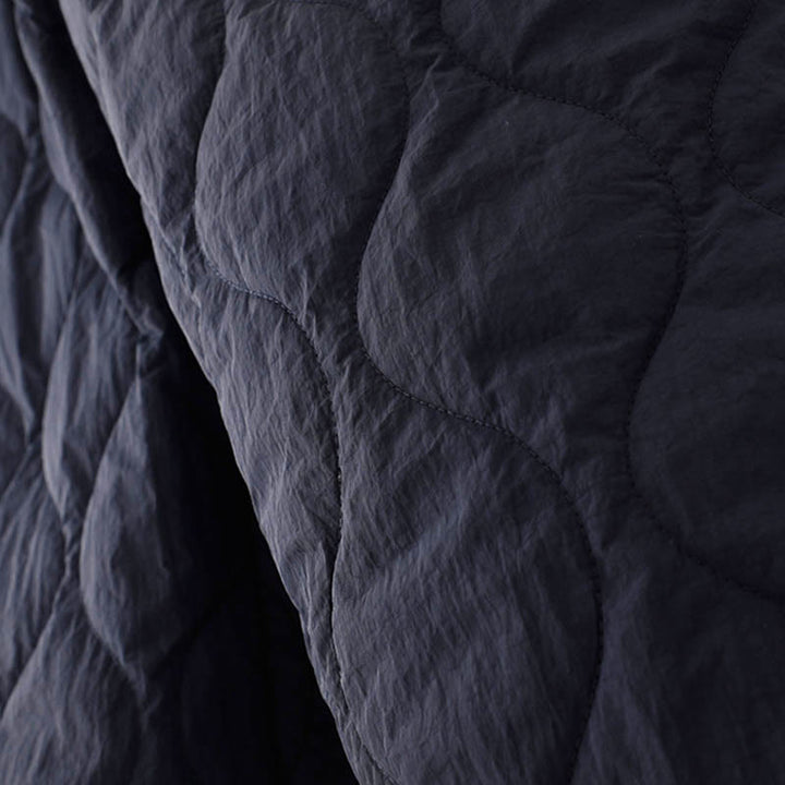 Damskie spodnie z kieszeniami i ściągaczem z kolekcji Buddha Stones z prostymi, elastycznymi mankietami i sznurkiem termicznym - image 6