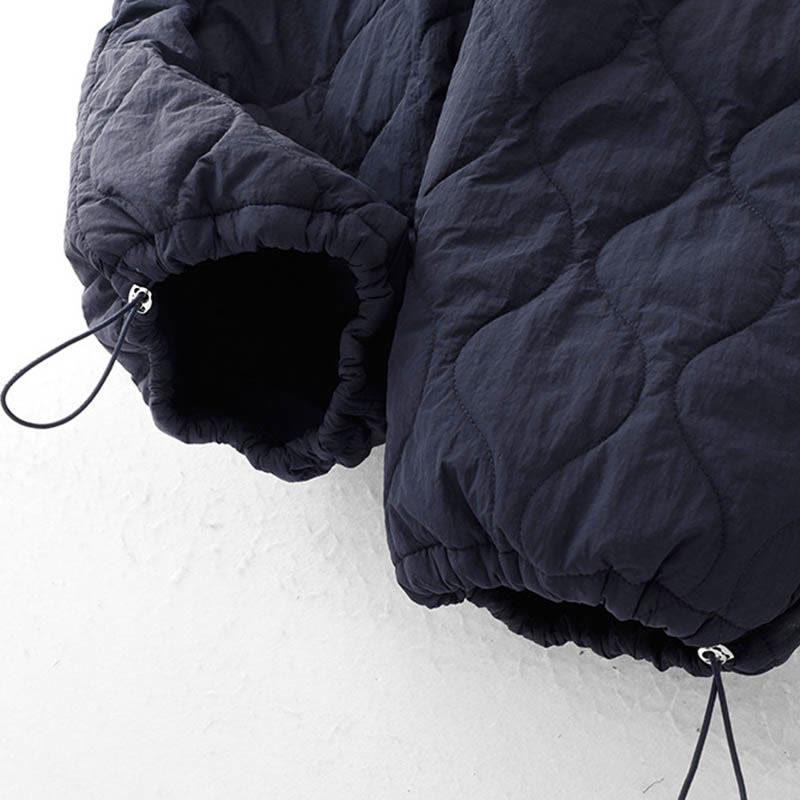 Damskie spodnie z kieszeniami i ściągaczem z kolekcji Buddha Stones z prostymi, elastycznymi mankietami i sznurkiem termicznym - image 7