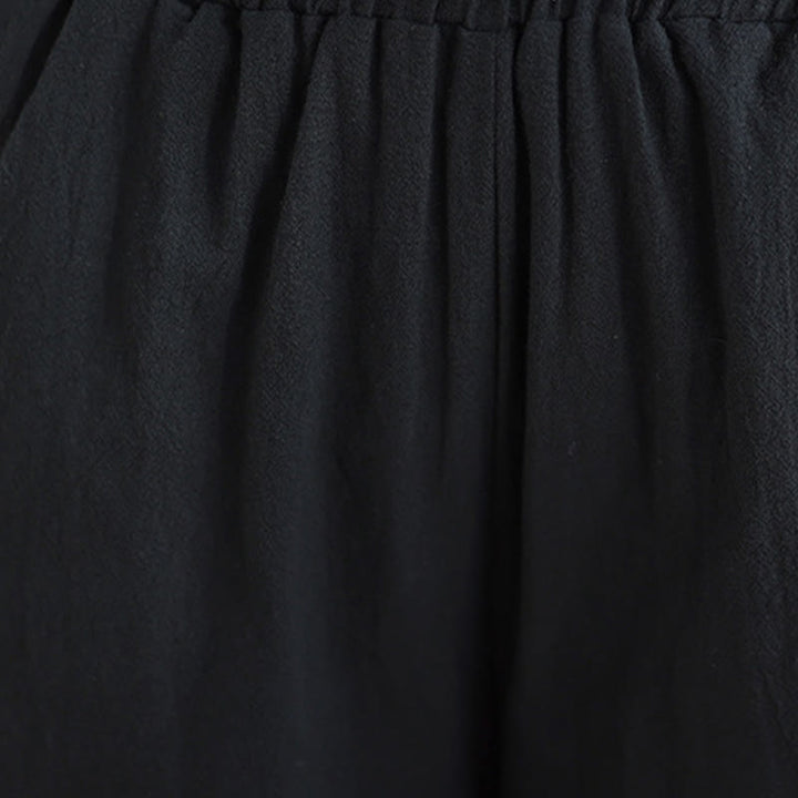 Buddha Stones, 2 sztuki, koszula z dekoltem w serek, długie rękawy, szerokie nogawki, zestaw do medytacji zen dla kobiet - image 20