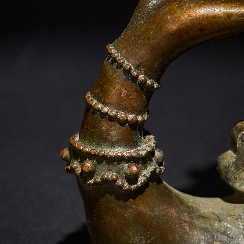 Buddha Stones Klasyczna Ręka Buddy, Stop Lotosu, Dekoracja Domowa 4,7*2,9*8,4 cm - image 7