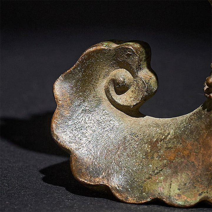 Buddha Stones Klasyczna Ręka Buddy, Stop Lotosu, Dekoracja Domowa 4,7*2,9*8,4 cm - image 6