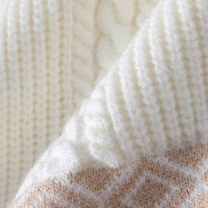 Sweter męski z długim rękawem i kieszeniami w stylu etnicznym z Buddha Stones - image 4