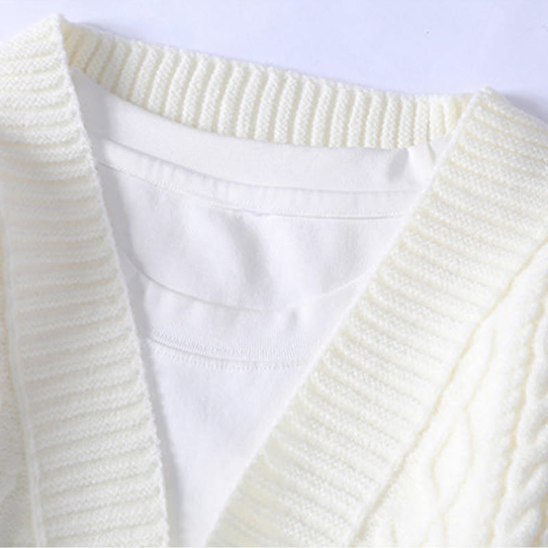 Sweter męski z długim rękawem i kieszeniami w stylu etnicznym z Buddha Stones - image 2