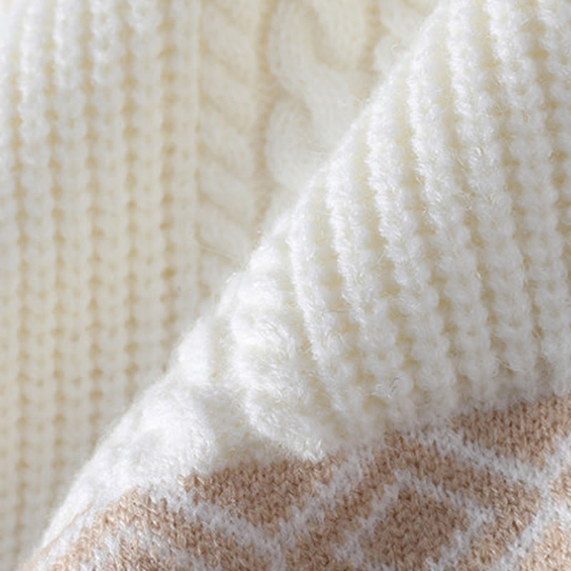 Sweter męski z długim rękawem i kieszeniami w stylu etnicznym z Buddha Stones - image 4