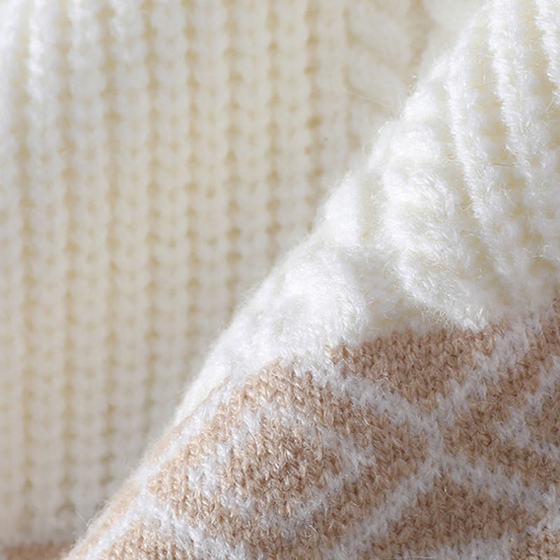 Sweter męski z długim rękawem i kieszeniami w stylu etnicznym z Buddha Stones - image 3