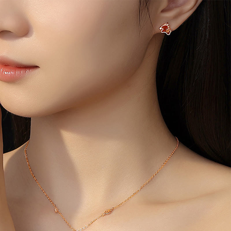 Bransoletka z Buddha Stones ze srebra próby 925, Rok Konia, czerwony sznurek, moneta z czerwonego agatu, przynosząca szczęście - image 24