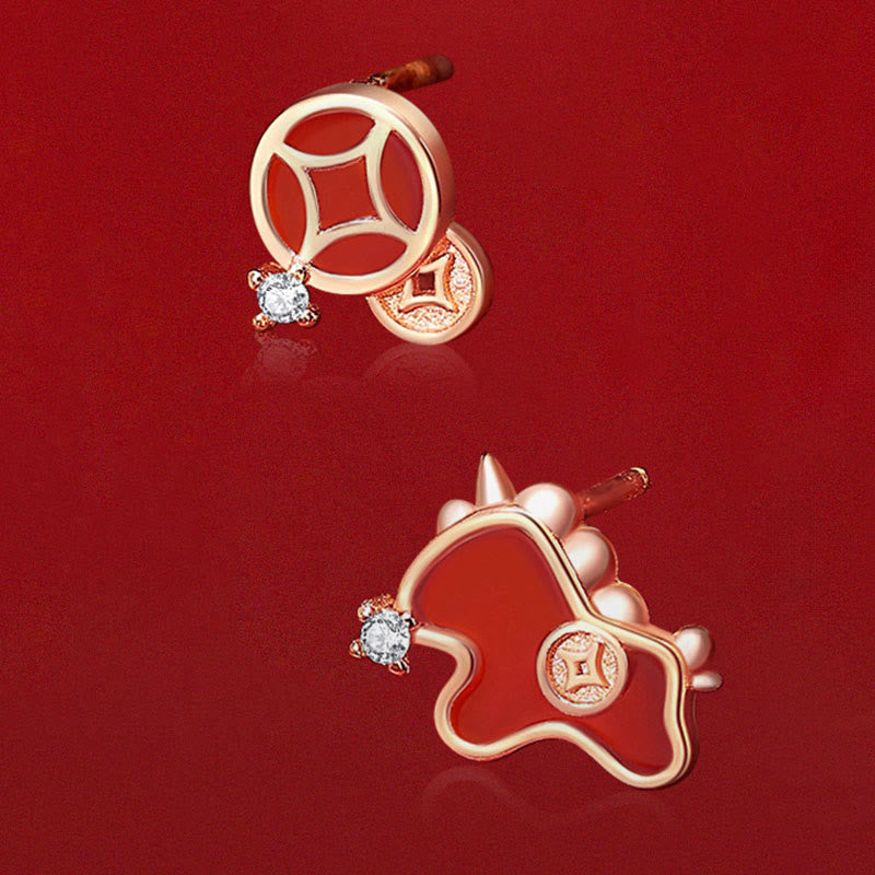 Bransoletka z Buddha Stones ze srebra próby 925, Rok Konia, czerwony sznurek, moneta z czerwonego agatu, przynosząca szczęście - image 17