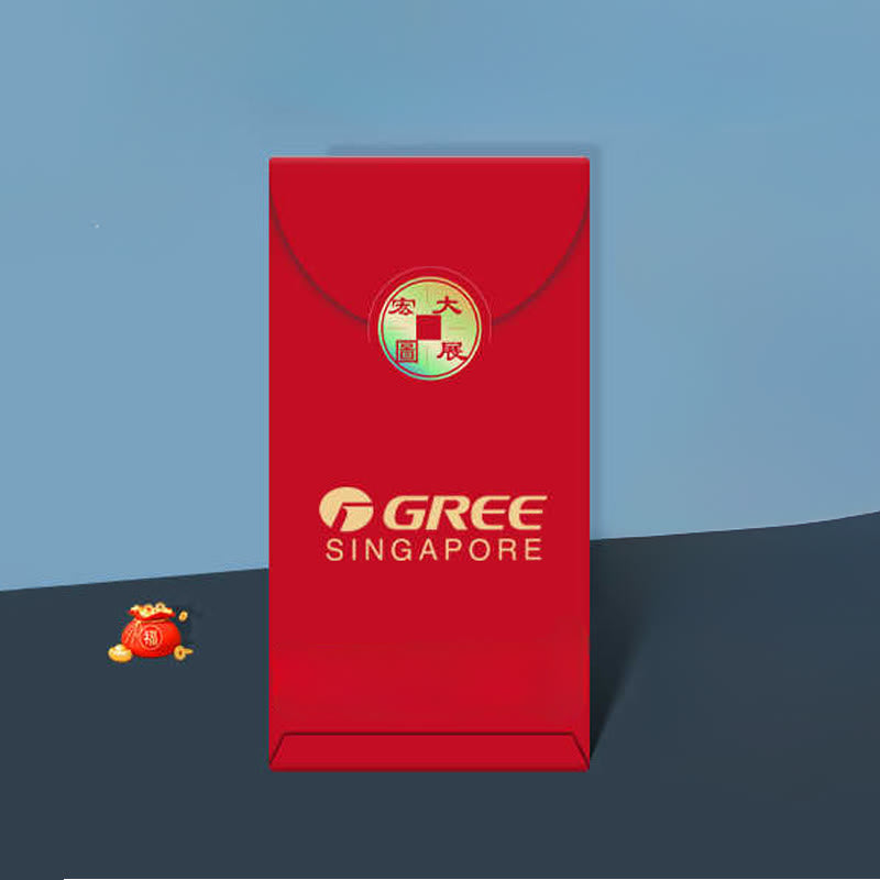 Buddha Stones 6 szt. Wielokolorowa chińska czerwona koperta na Rok Konia 2026 Nowy Rok - image 7