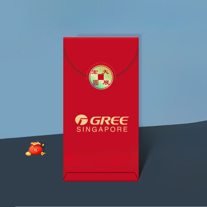 Buddha Stones 6 szt. Wielokolorowa chińska czerwona koperta na Rok Konia 2026 Nowy Rok - image 7