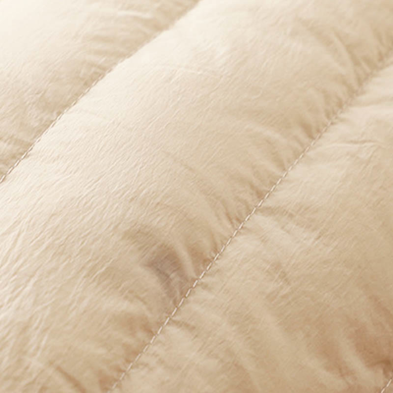 Damskie zimowe spodnie termiczne z bawełny z kieszeniami i patchworkiem Buddha Stones - image 5