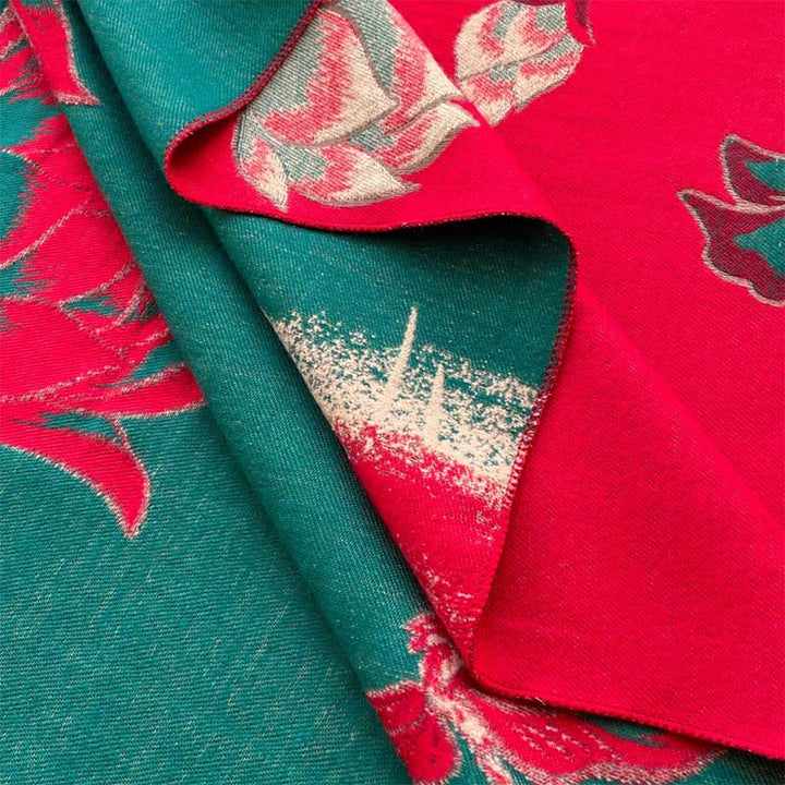 Buddha Stones, jesienne, lotos, ryba koi, ważka, przytulny szalik - image 6