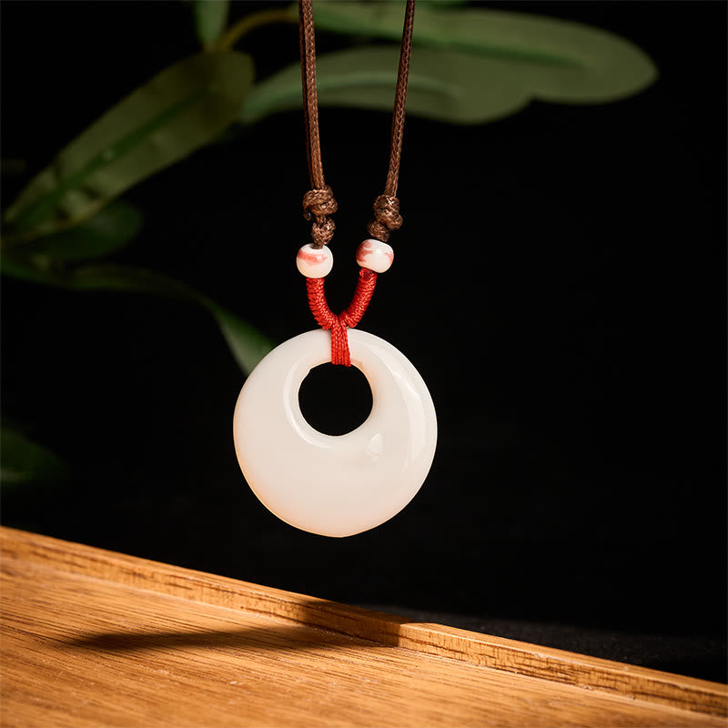 Buddha Stones, etniczna piwonia, kwiaty brzoskwini, symbol lotosu, ceramika, wisiorek oświecenia - image 25