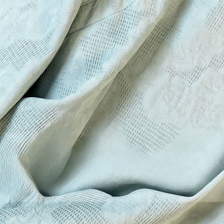 Koszula damska z długim rękawem z bawełny Buddha Stones Commute Jacquard z chińskimi guzikami żabowymi i stójką - image 5