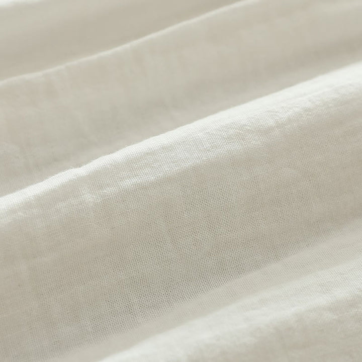 Koszula damska z długim rękawem z bawełny z kolorowymi kwiatowymi guzikami i Buddha Stones - image 13