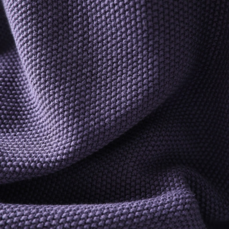 Sweter kardigan z długim rękawem i haftowanymi guzikami z motywem kamieni Buddha Stones damskiej - image 13