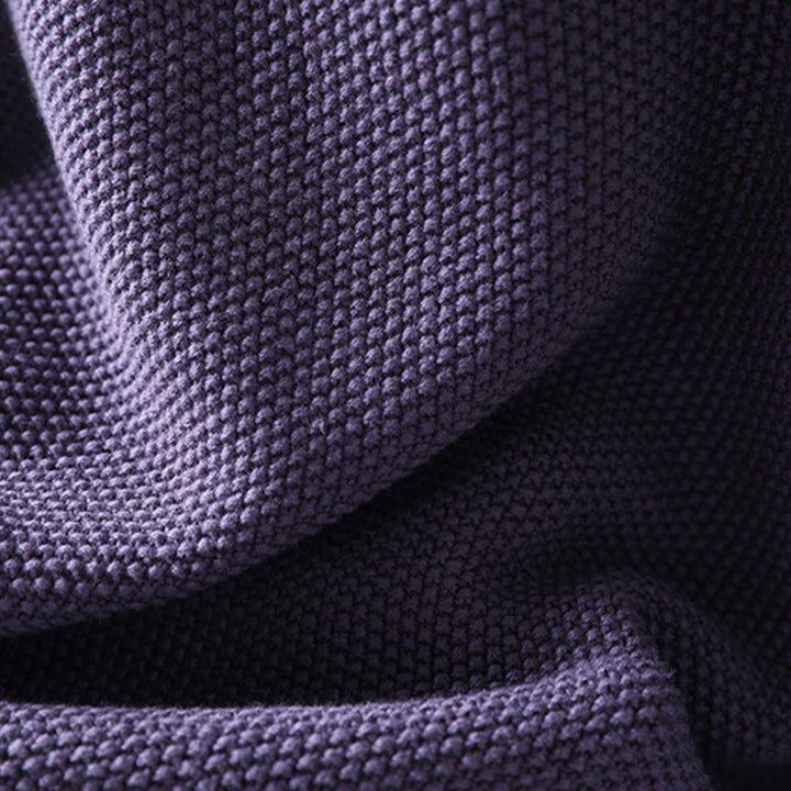 Sweter kardigan z długim rękawem i haftowanymi guzikami z motywem kamieni Buddha Stones damskiej - image 13