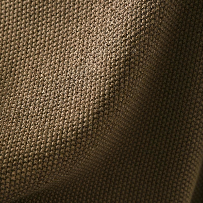 Sweter kardigan z długim rękawem i bawełny z motywem Buddha Stones, z kwiatowymi guzikami i długimi rękawami - image 15