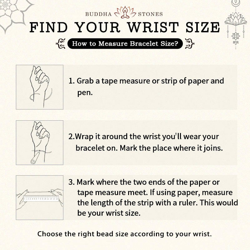 Bransoletka z miedzianym urokiem szczęścia i Buddha Stones z postacią Lisa Fu Ruyi - image 7