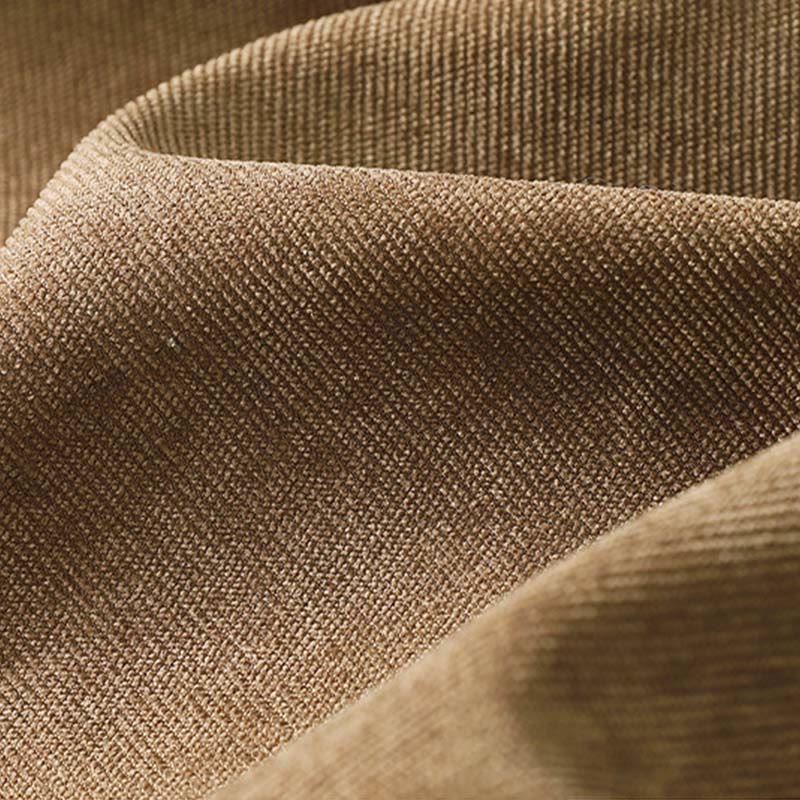 Sukienka midi damska z długim rękawem i kieszeniami, zimowa, bawełniana, z wysokim kołnierzem i Buddha Stones - image 5