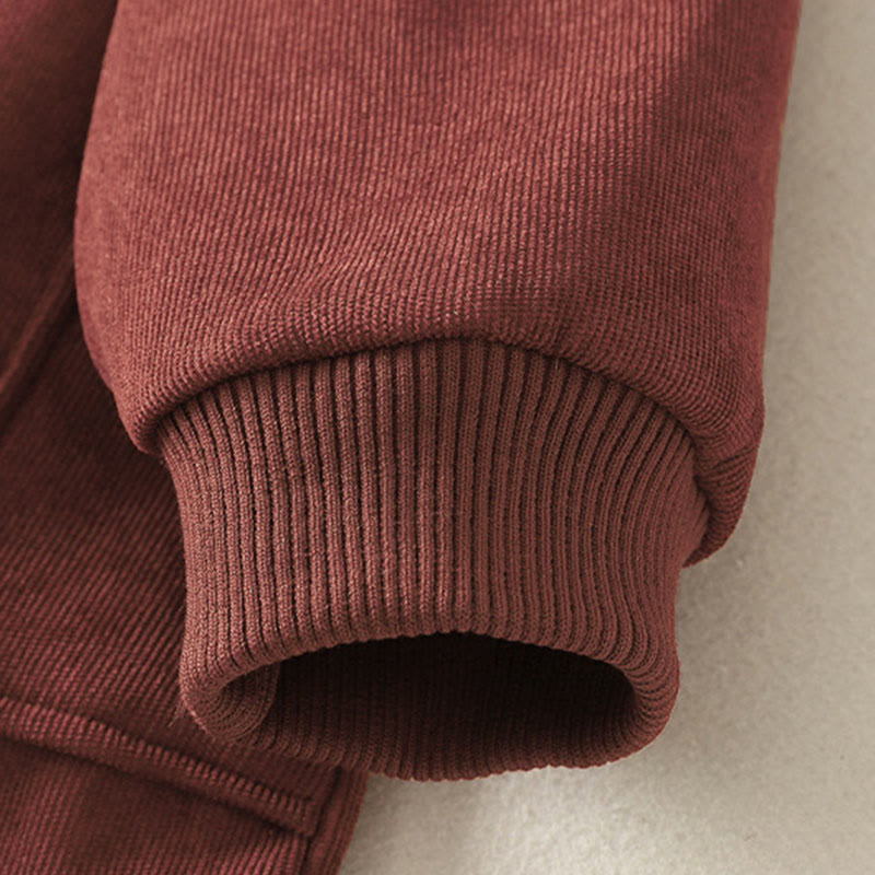 Sukienka midi damska z długim rękawem i kieszeniami, zimowa, bawełniana, z wysokim kołnierzem i Buddha Stones - image 11