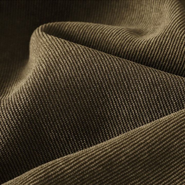 Sukienka midi damska z długim rękawem i kieszeniami, zimowa, bawełniana, z wysokim kołnierzem i Buddha Stones - image 20