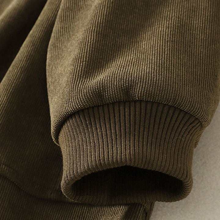 Sukienka midi damska z długim rękawem i kieszeniami, zimowa, bawełniana, z wysokim kołnierzem i Buddha Stones - image 19