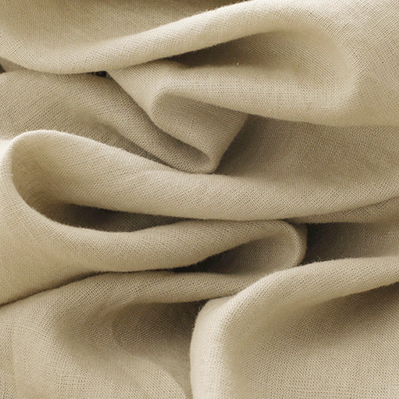 Sukienka midi z bawełny Buddha Stones Fall Commute z długimi rękawami i kieszeniami, prosta, z guzikami - image 14