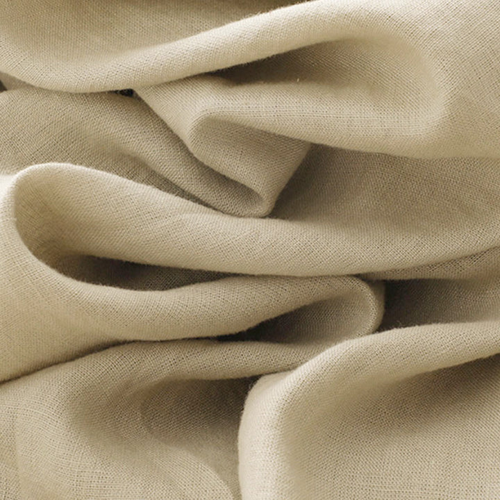 Sukienka midi z bawełny Buddha Stones Fall Commute z długimi rękawami i kieszeniami, prosta, z guzikami - image 14