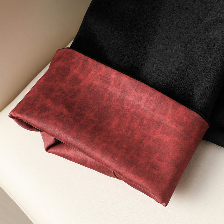 Kurtka damska z długim rękawem i grubym wykończeniem w kształcie Buddha Stones z kwiatowym wzorem  - image 2