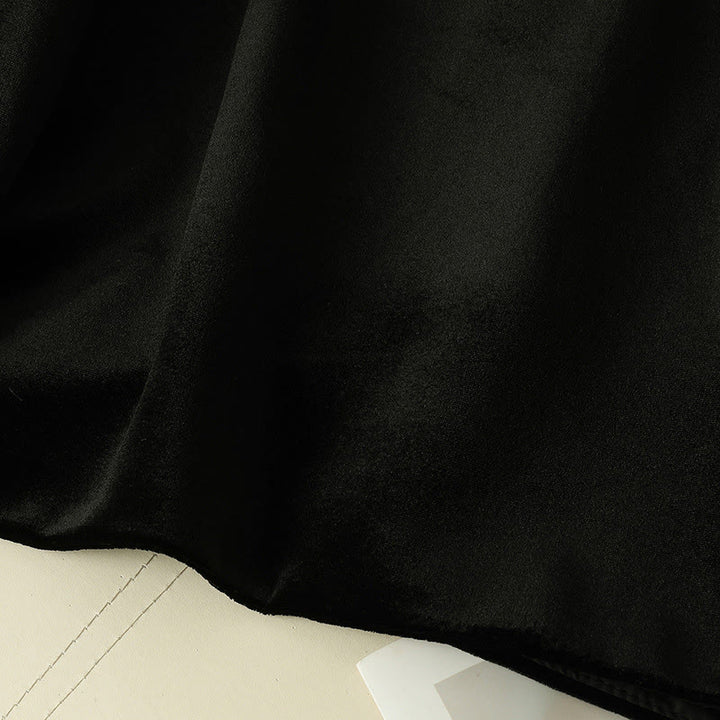 Kurtka damska z długim rękawem i grubym wykończeniem w kształcie Buddha Stones z kwiatowym wzorem  - image 13