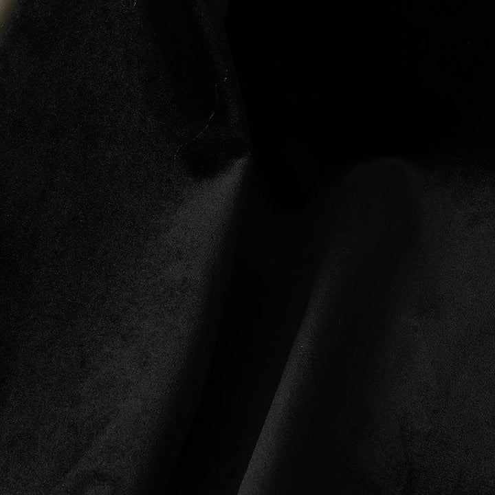 Kurtka damska z długim rękawem i grubym wykończeniem w kształcie Buddha Stones z kwiatowym wzorem  - image 12