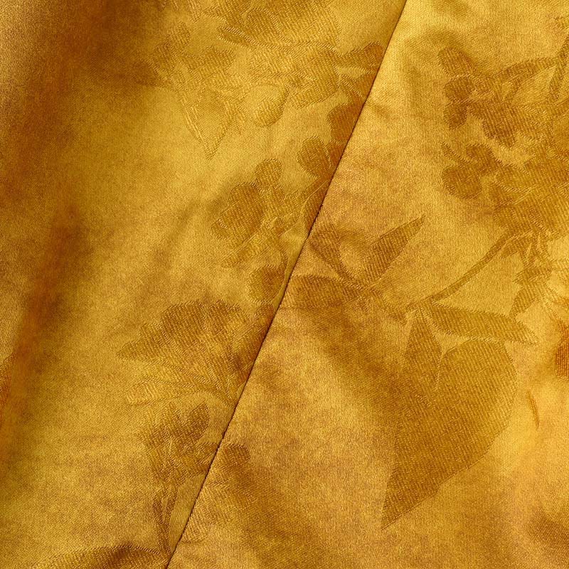 Buddha Stones z żabą i guzikami, tradycyjne chińskie wzory, damska kurtka z długim rękawem i grubym wykończeniem  - image 6