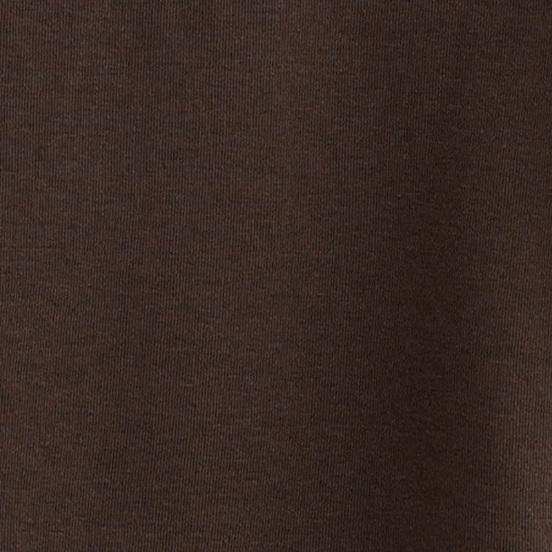 Bluza damska z bawełny z okrągłym dekoltem i długim rękawem w jednolitym kolorze i asymetrycznym wzorem "Buddha Stones Fall" - image 12