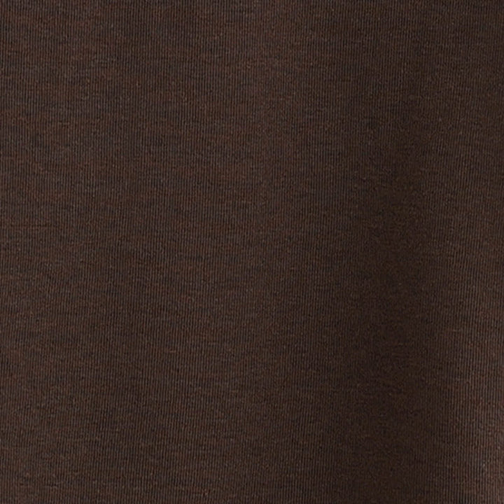 Bluza damska z bawełny z okrągłym dekoltem i długim rękawem w jednolitym kolorze i asymetrycznym wzorem "Buddha Stones Fall" - image 12