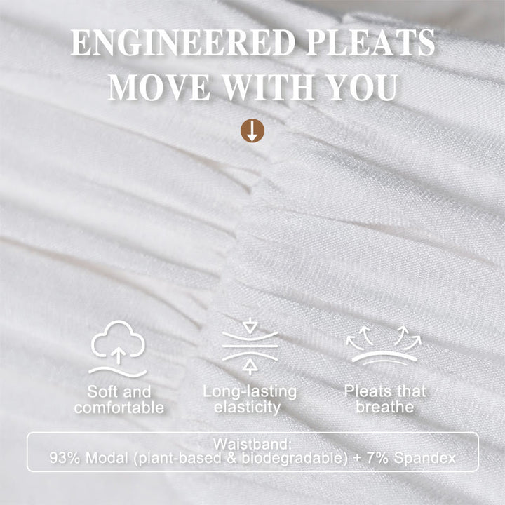 Buddha Stones Spodnie damskie typu harem z elastycznej talii z czystej bawełny w kolorze tęczówki - image 4