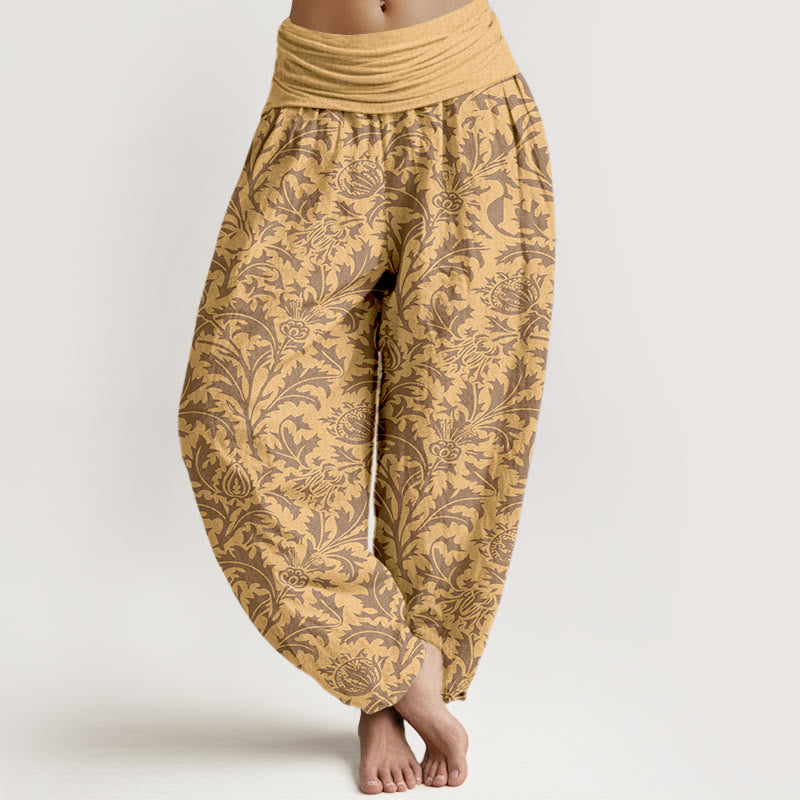 Buddha Stones z ząbkowanymi liśćmi - SandyBrown - US16, UK/AU20, EU48 (3XL) - image 5