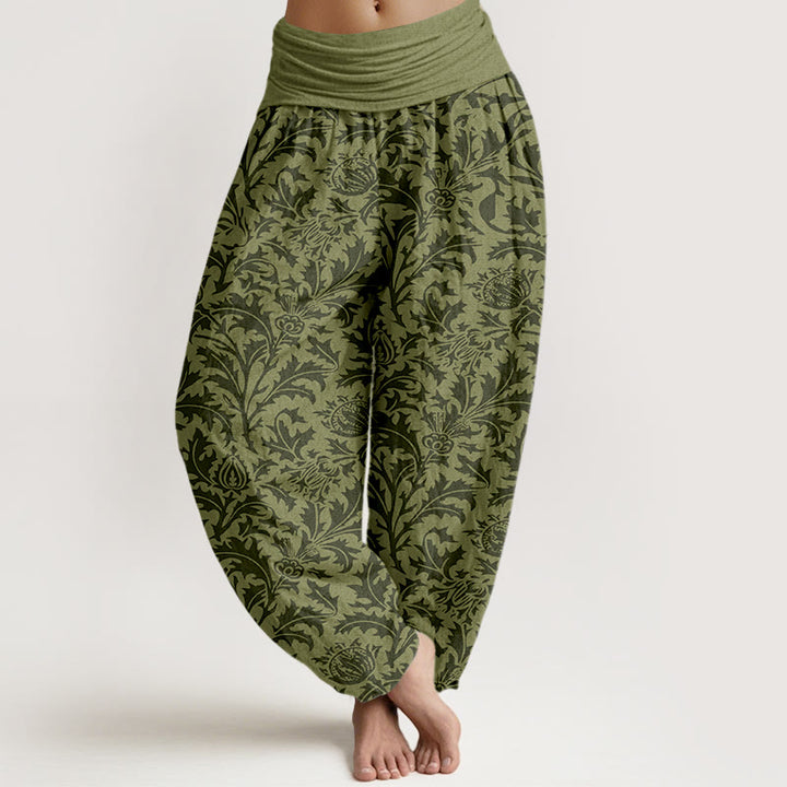 Buddha Stones z ząbkowanymi liśćmi - DarkOliveGreen - US16, UK/AU20, EU48 (3XL) - image 8