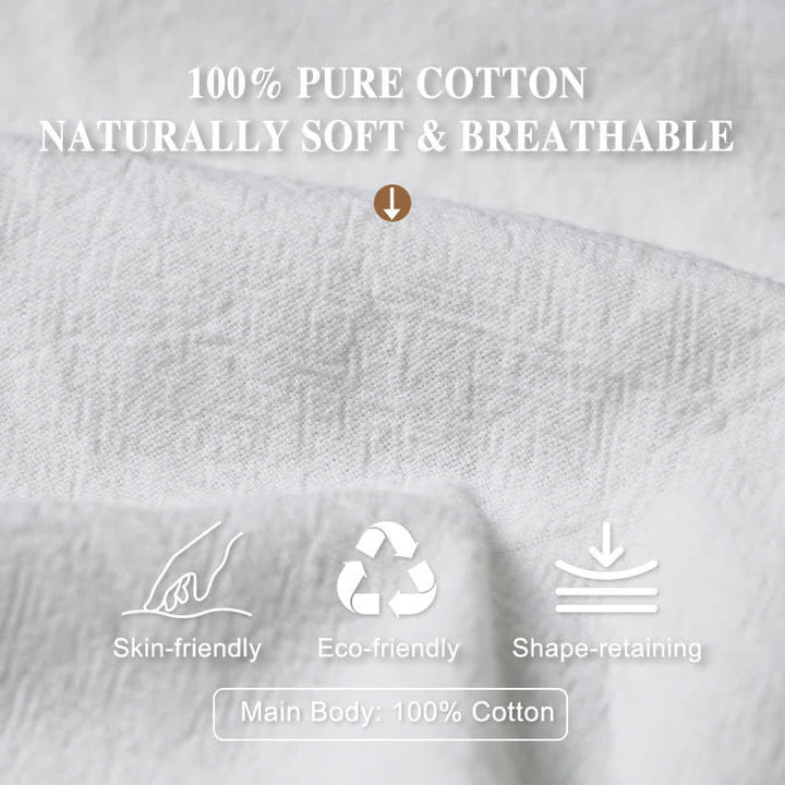 Spodnie haremowe damskie z elastyczną talią i bawełnianymi, swobodnymi, lotosowymi, pomyślnymi chmurami i kamieniami Buddha Stones - image 3