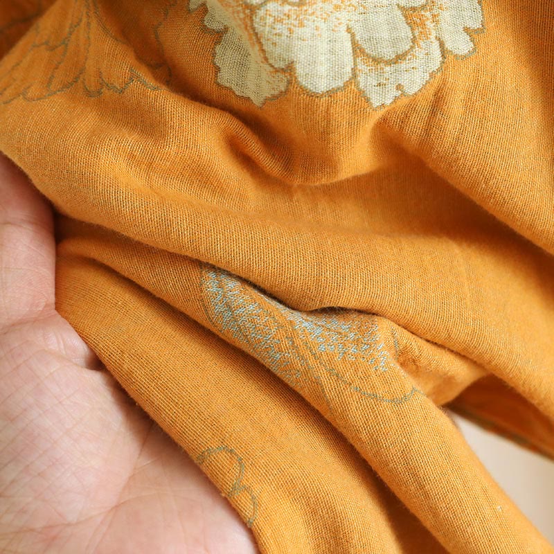 Buddha Stones, 2 sztuki, kardigan z nadrukiem żaby, długi rękaw, spodnie, kieszenie, bawełniany komplet  - image 9