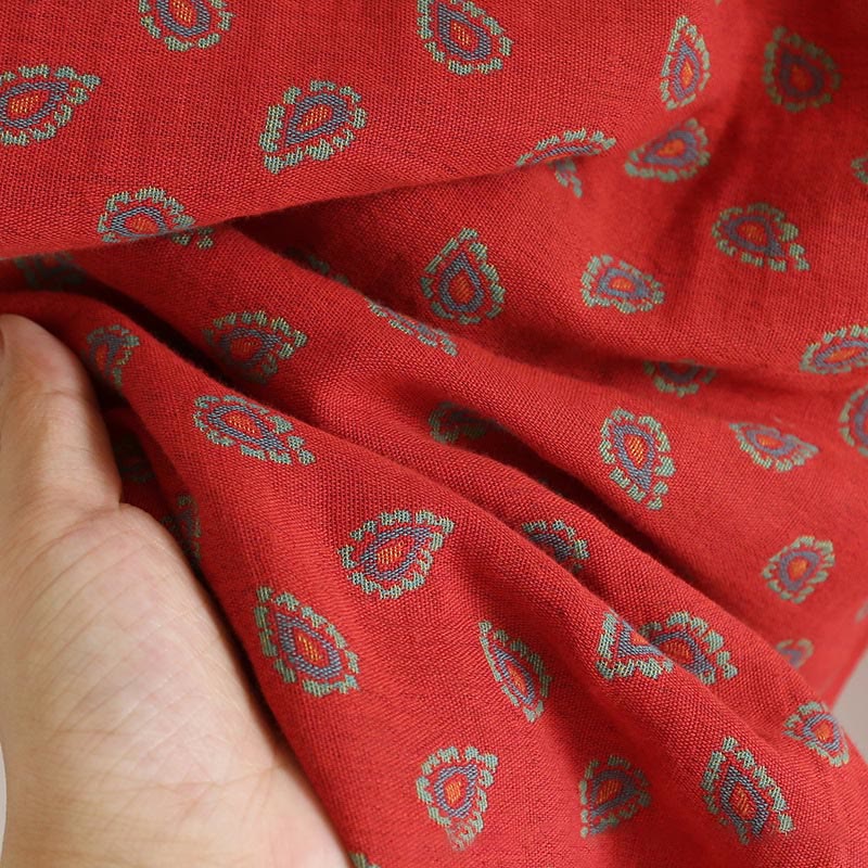 Buddha Stones, 2 sztuki, kolorowa, kwiatowa koszula z długim rękawem i guzikami żaby, komplet z czystej bawełny  - image 15