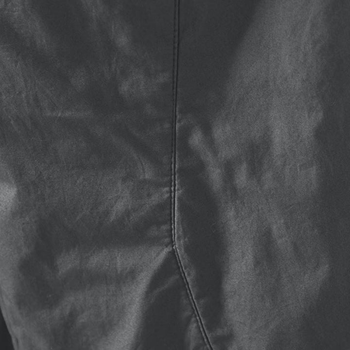 Damskie spodnie termiczne haremowe z kieszeniami i gładką bawełną Buddha Stones - image 17