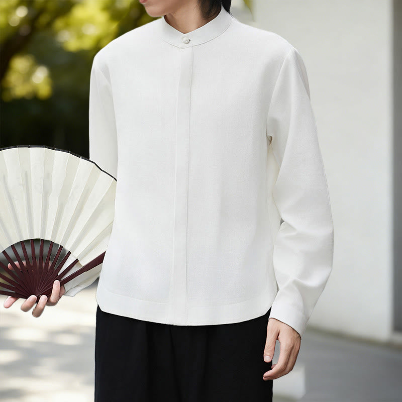 Buddha Stones, jesień, biała - image 2